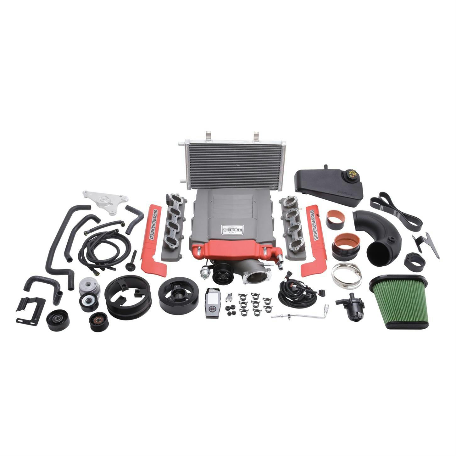 Edelbrock 1570 E-Force C-7 Corvette Supercharger System Kit, 6.2L