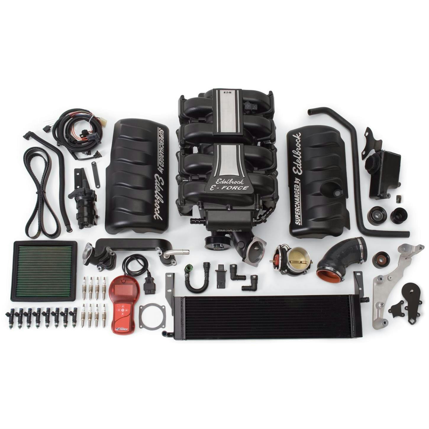 Edelbrock 1580 E-Force Mustang Supercharger System Kit, 4.6L