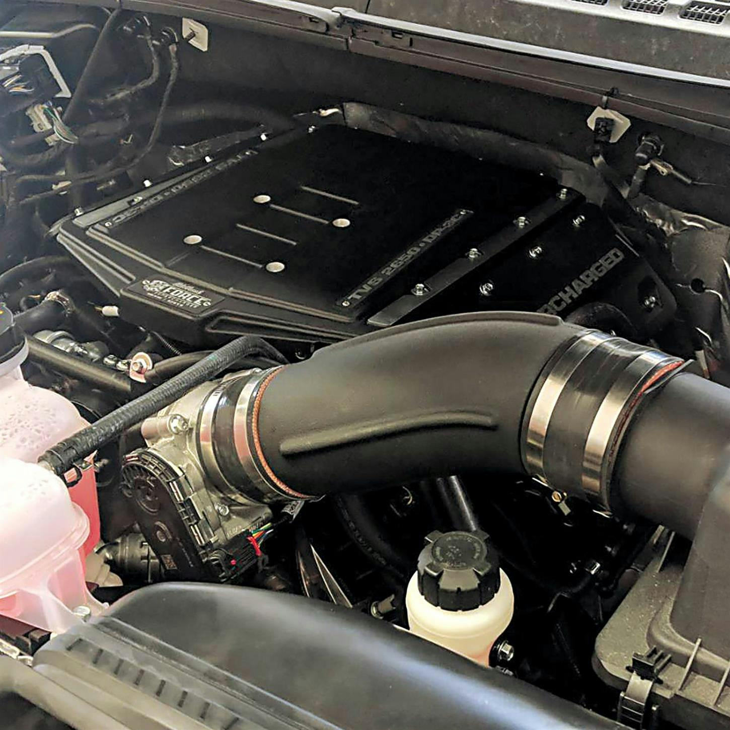 Edelbrock 15812 E-Force Supercharger, 2019 F-150 5.0L