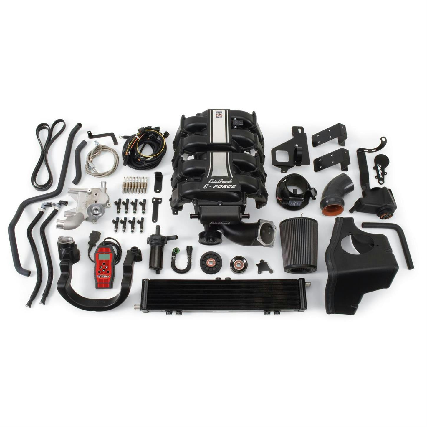 Edelbrock 1581 E-Force Ford F-150 Supercharger System Kit, 5.4L