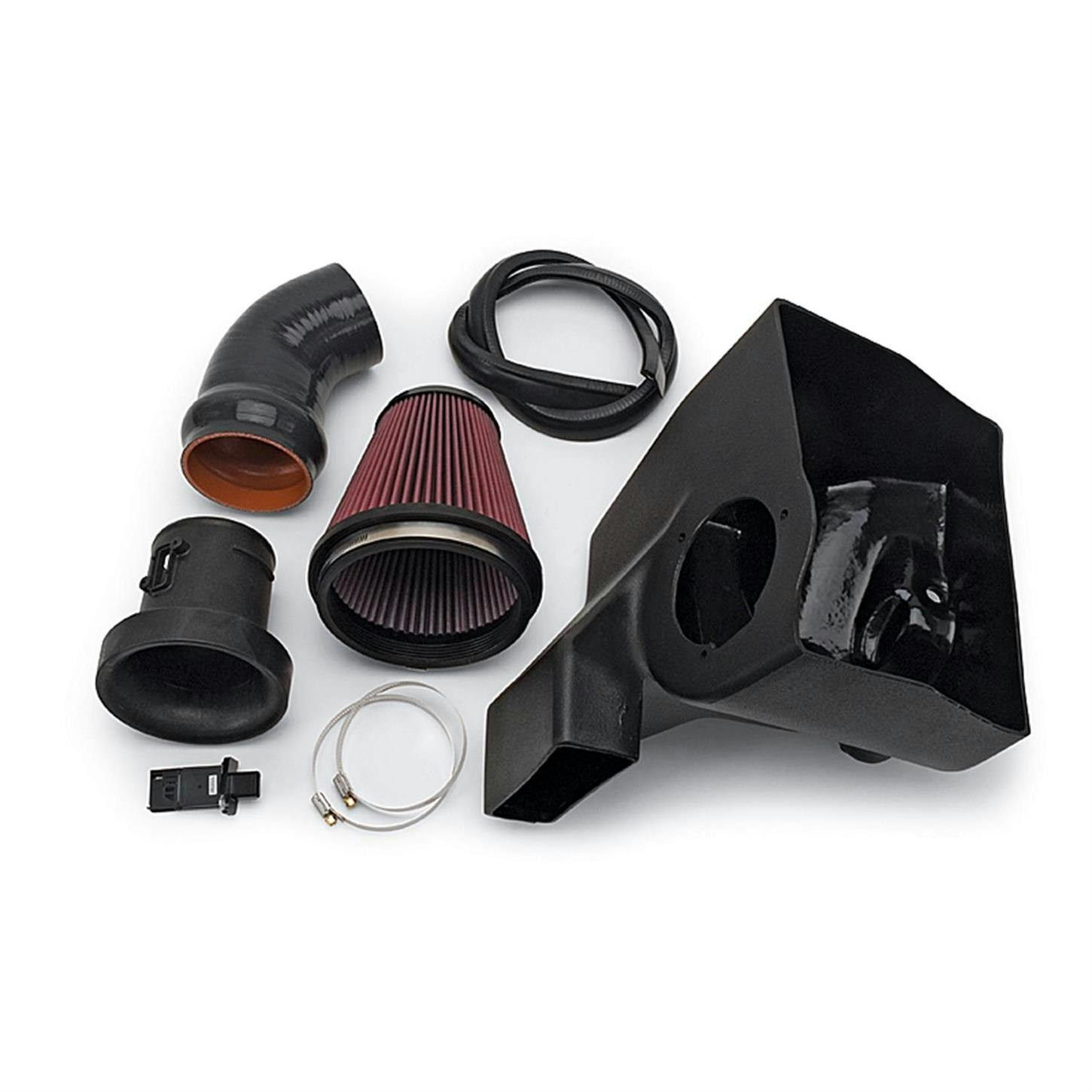 Edelbrock 15828 Competition Air Intake Kit, 10 Ford Mustang GT