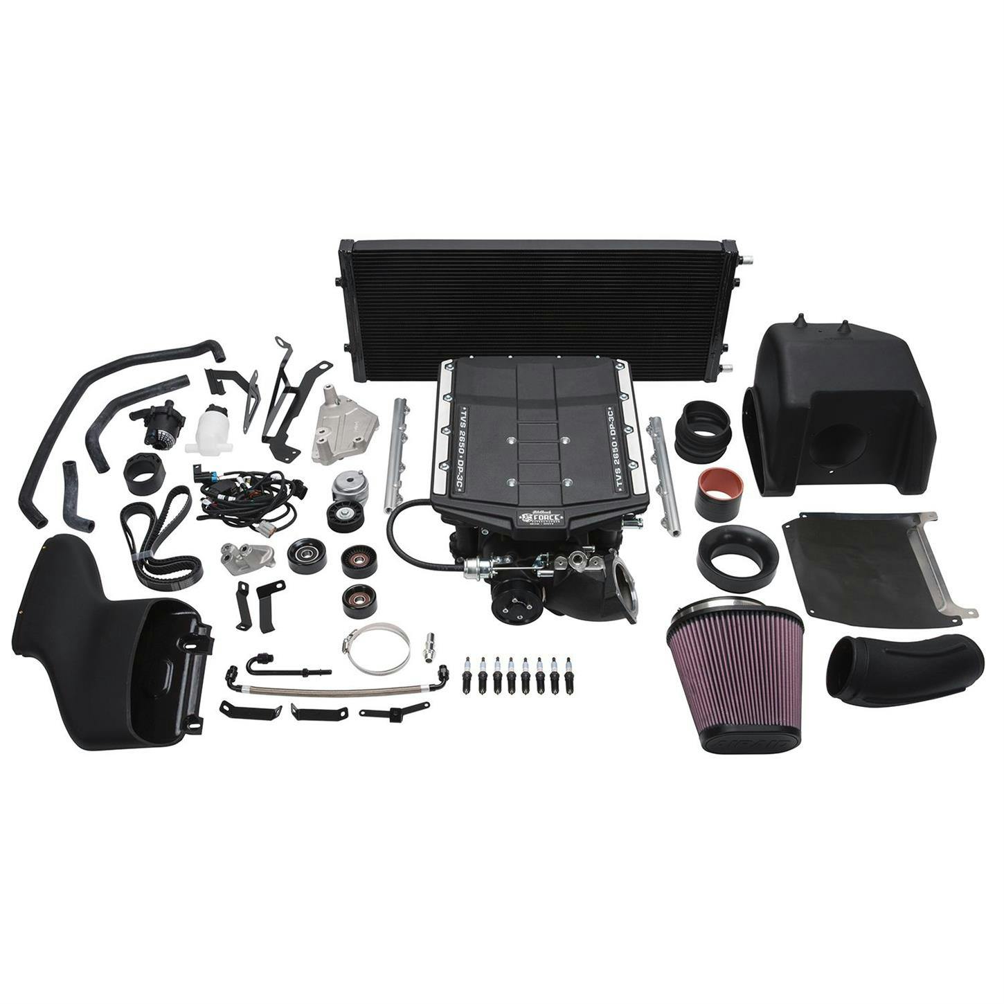 Edelbrock 158360 E-Force Supercharger, 2018 F-150, Without Tuner