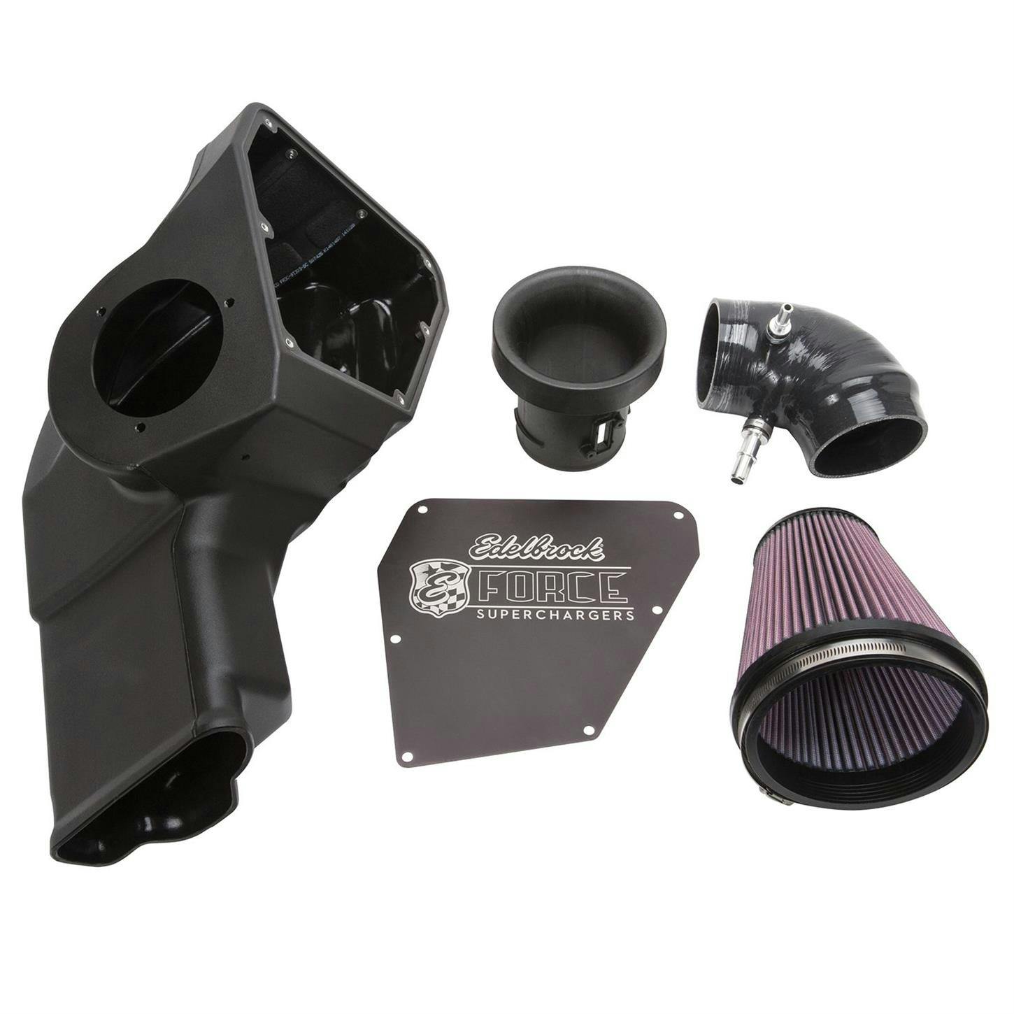Edelbrock 15868 E-Force Competition Air Intake Kit, 15-16 Mustang