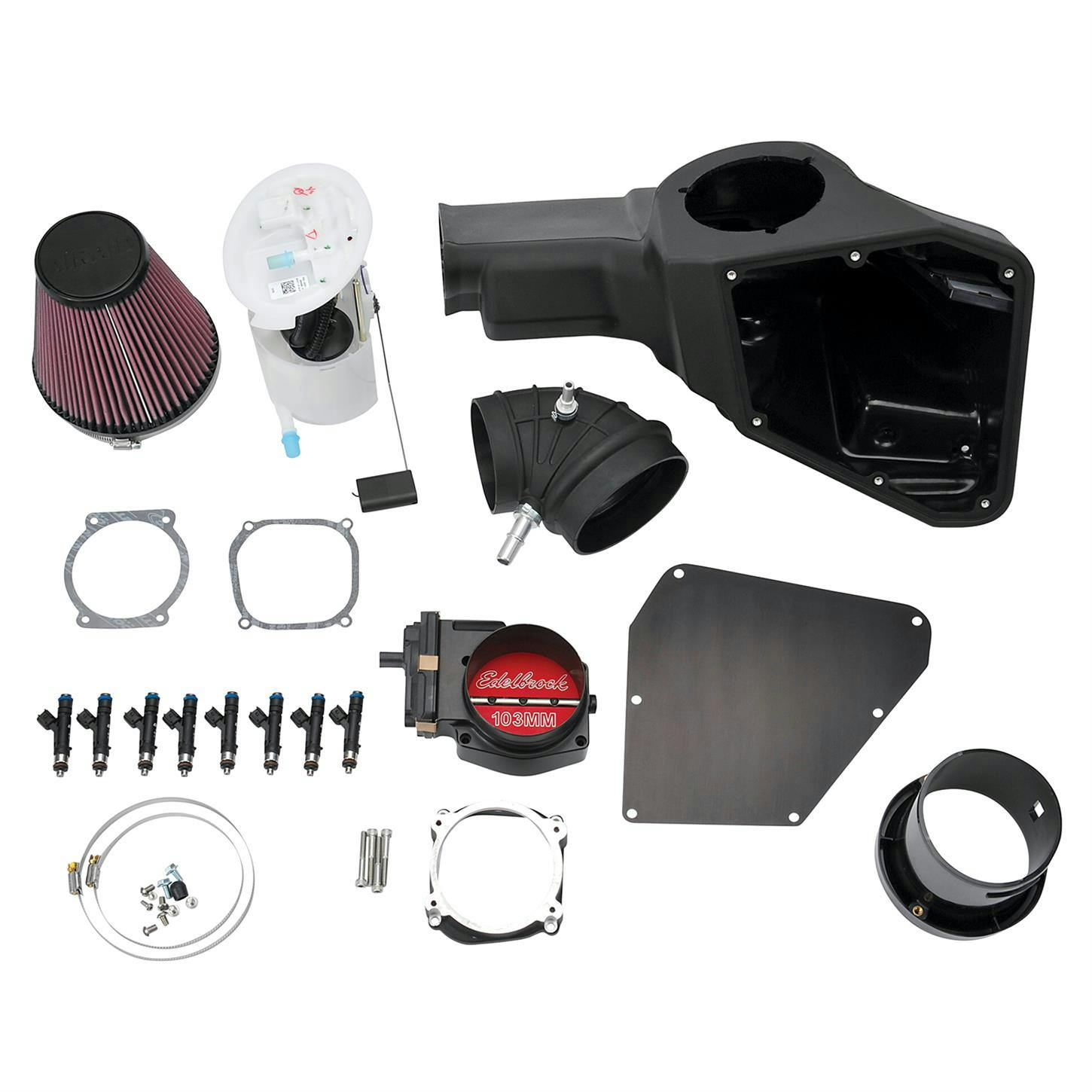 Edelbrock 15884 Stage 2 Supercharger Upgrade Kit, 2015-17 Mustang