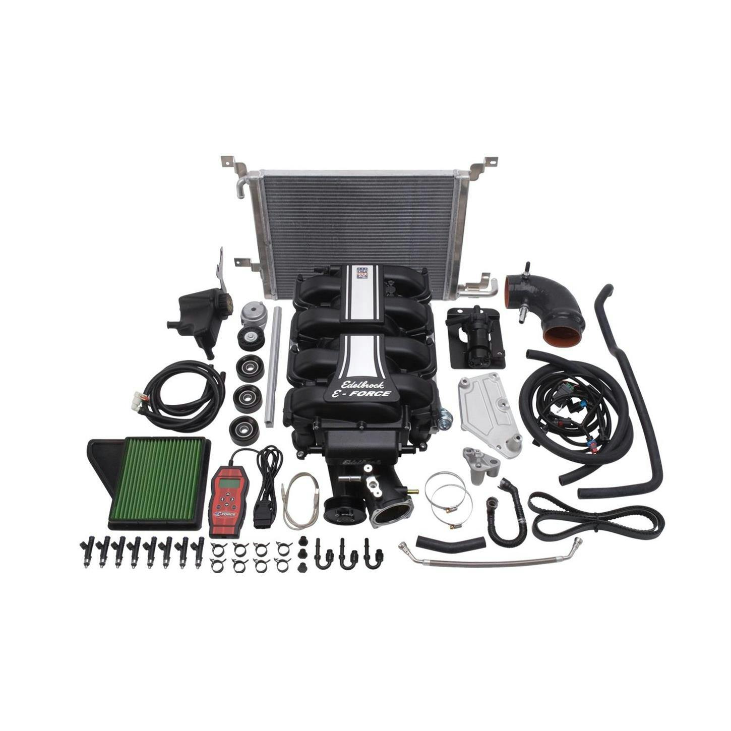 Edelbrock 1588 E-Force Street Legal Kit Supercharger System