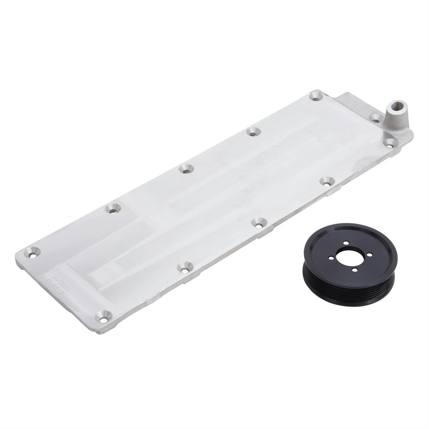 Edelbrock 15908 Supercharger Conversion Kit, Manual to Auto Trans