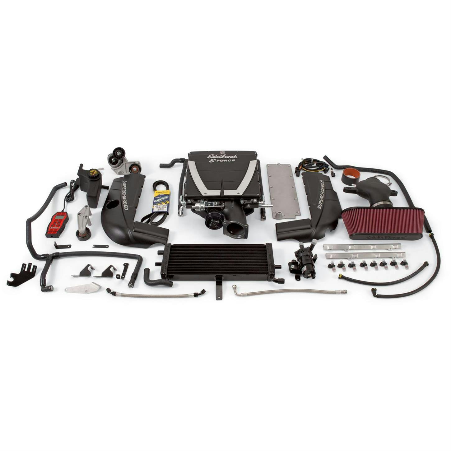 Edelbrock 1590 E-Force Street Legal Kit Supercharger System