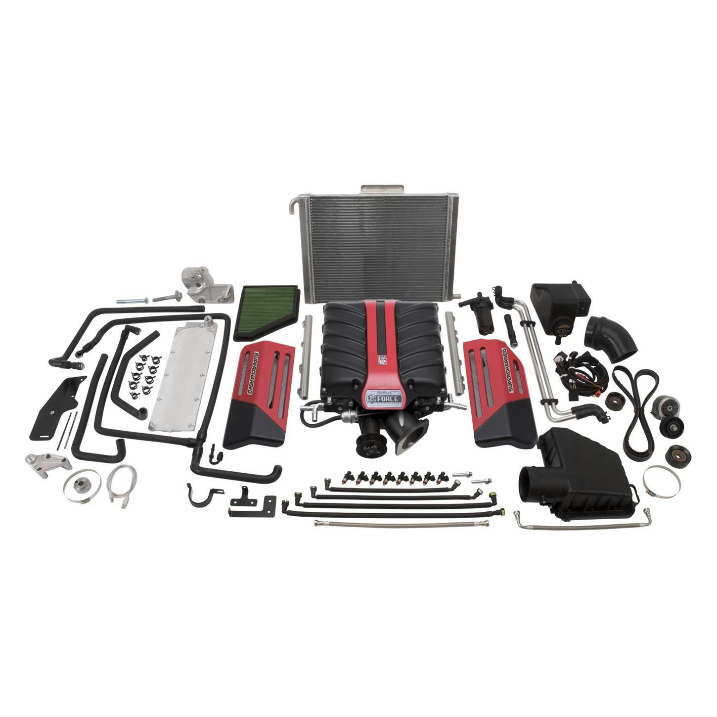 Edelbrock 15970 Supercharger Street Kit, 10-13 Chevy Camaro, L99