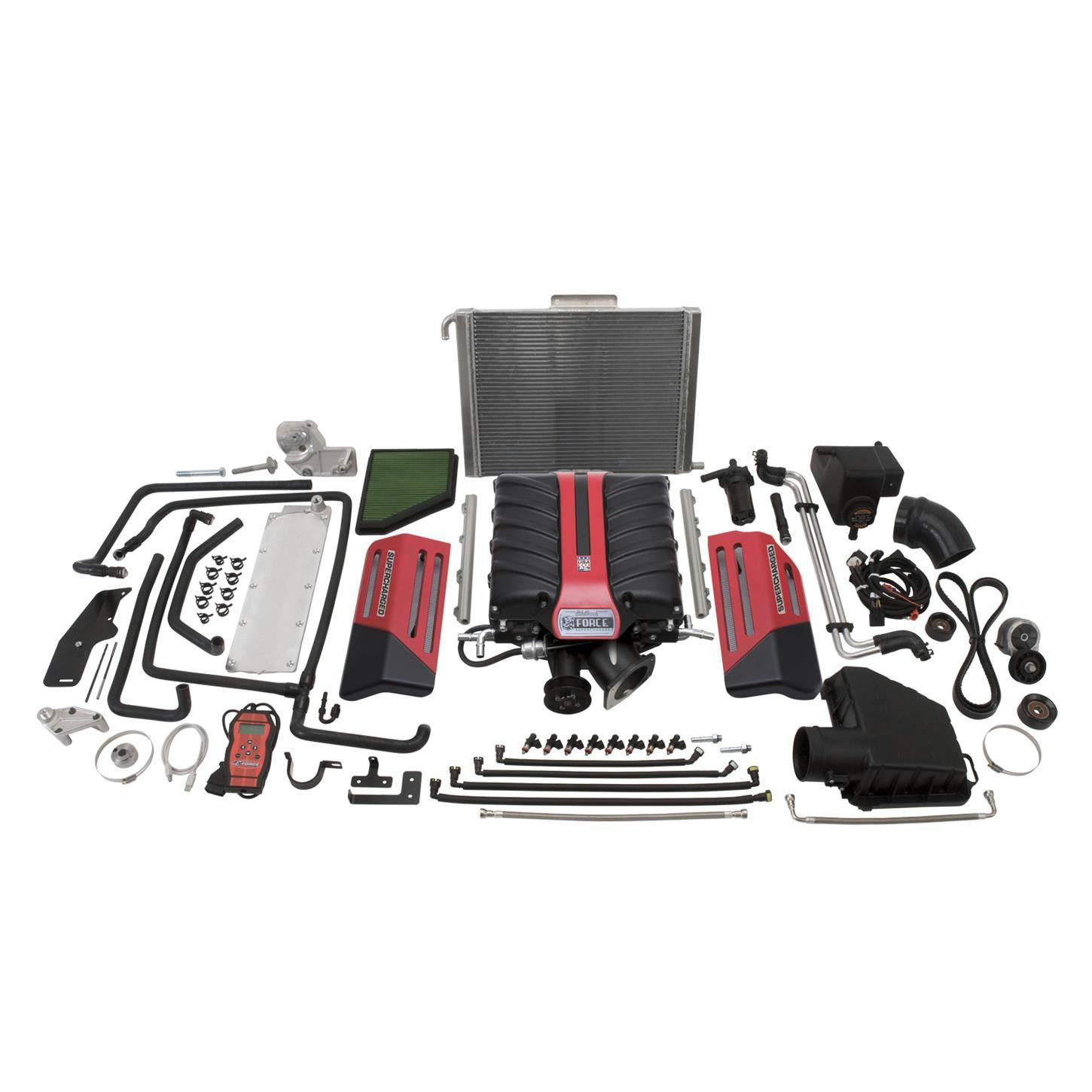 Edelbrock 1597 E-Force Camaro SS Supercharger System Kit, 6.2L