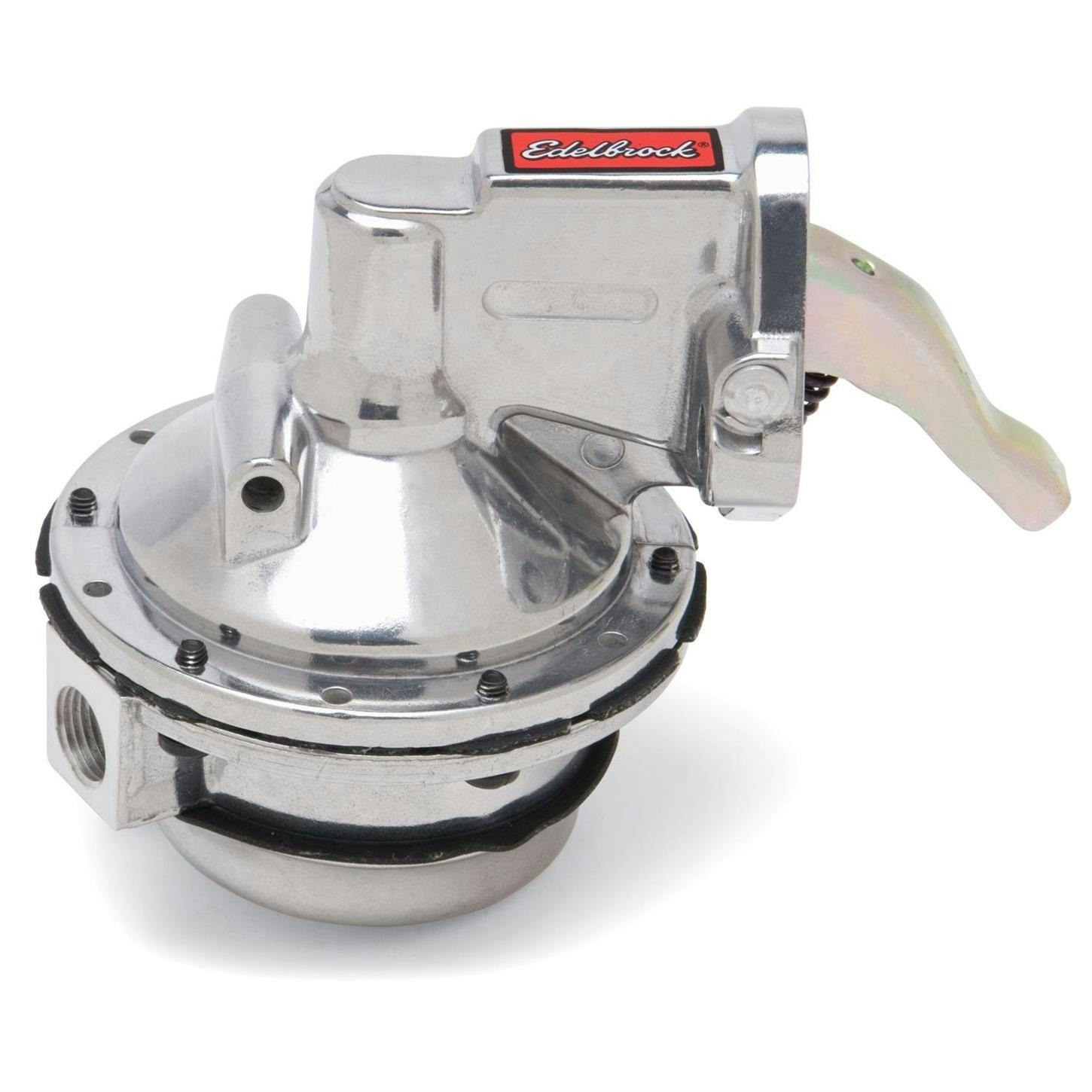 Edelbrock 1712 Victor Series Racing Mechanical Fuel Pump, Chevy/GMC
