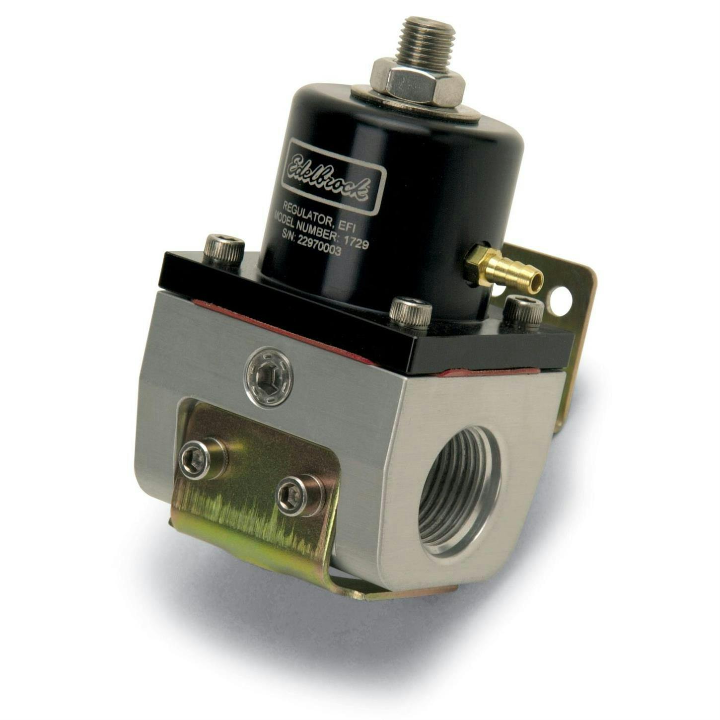 Edelbrock 1729 Fuel Injection Fuel Pressure Regulator, 35-90 psi