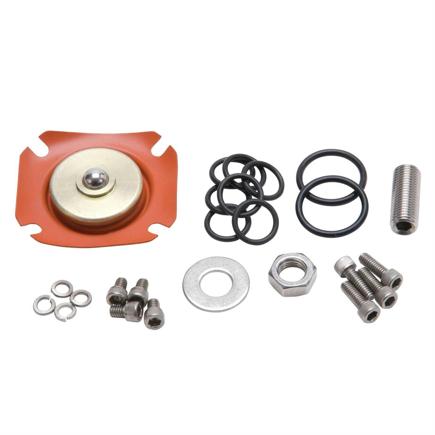 Edelbrock 178040 Fuel Pressure Regulator Rebuild Kit
