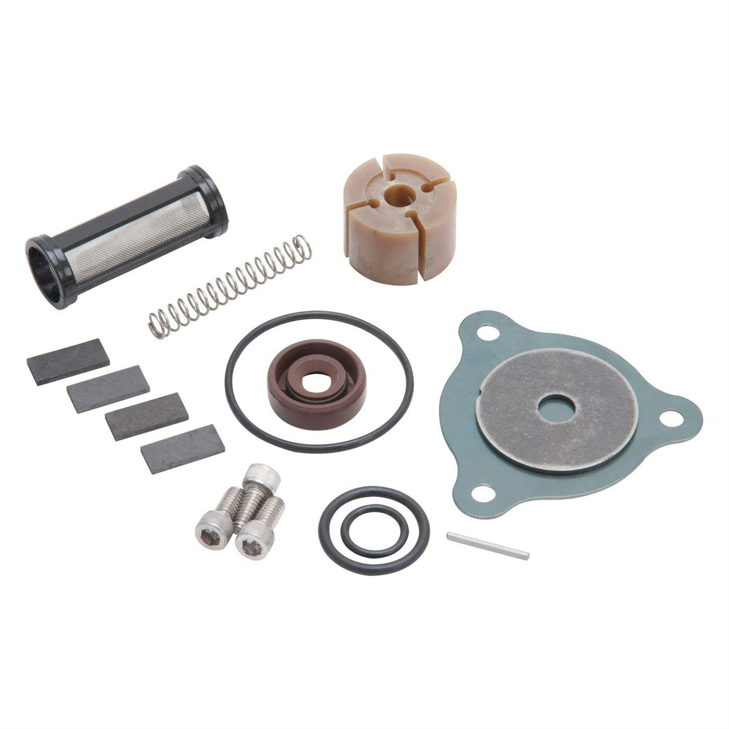 Edelbrock 178060 Electric Fuel Pump Rebuild Kit, 160 gph