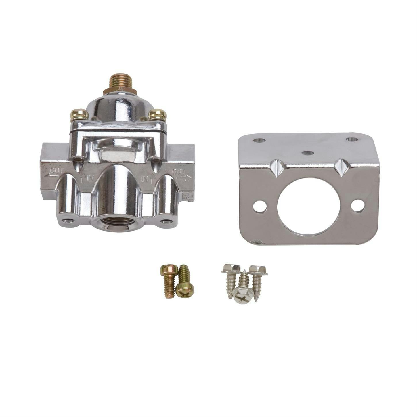 Edelbrock 1789 Carburetor Fuel Pressure Regulator, 1-4 psi