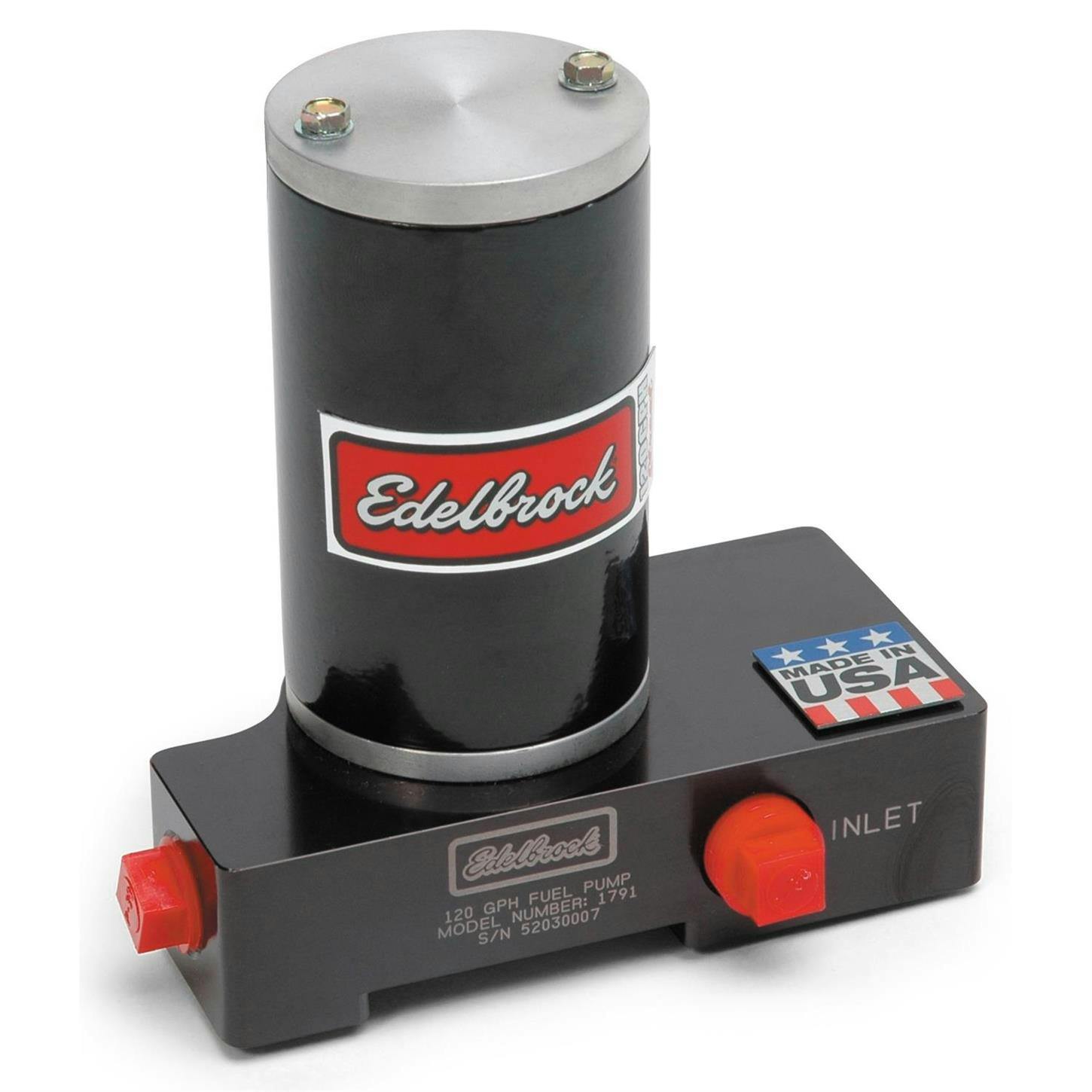 Edelbrock 1791 Quiet-Flo Electric Fuel Pumps, 6.5 psi Max Pressure