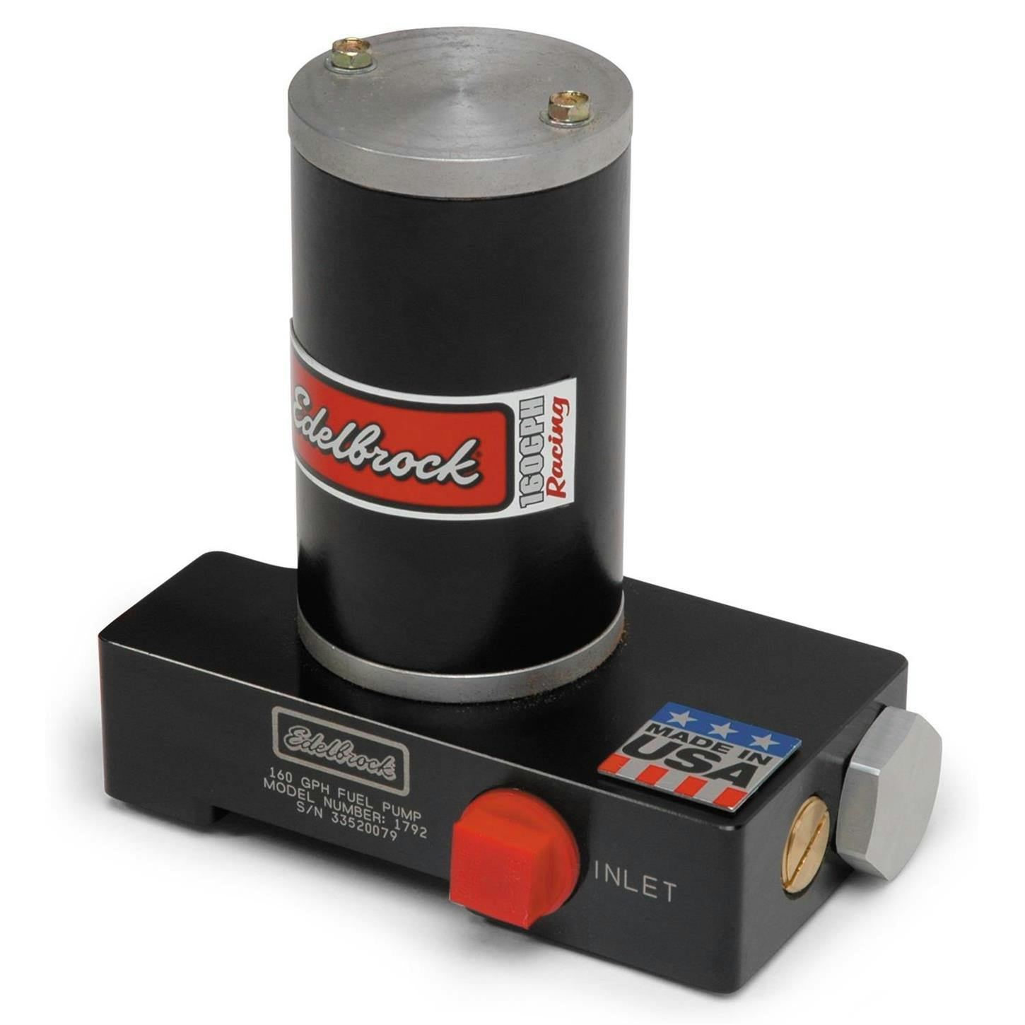 Edelbrock 1792 Quiet-Flo Electric Fuel Pumps, 12 psi Max Pressure