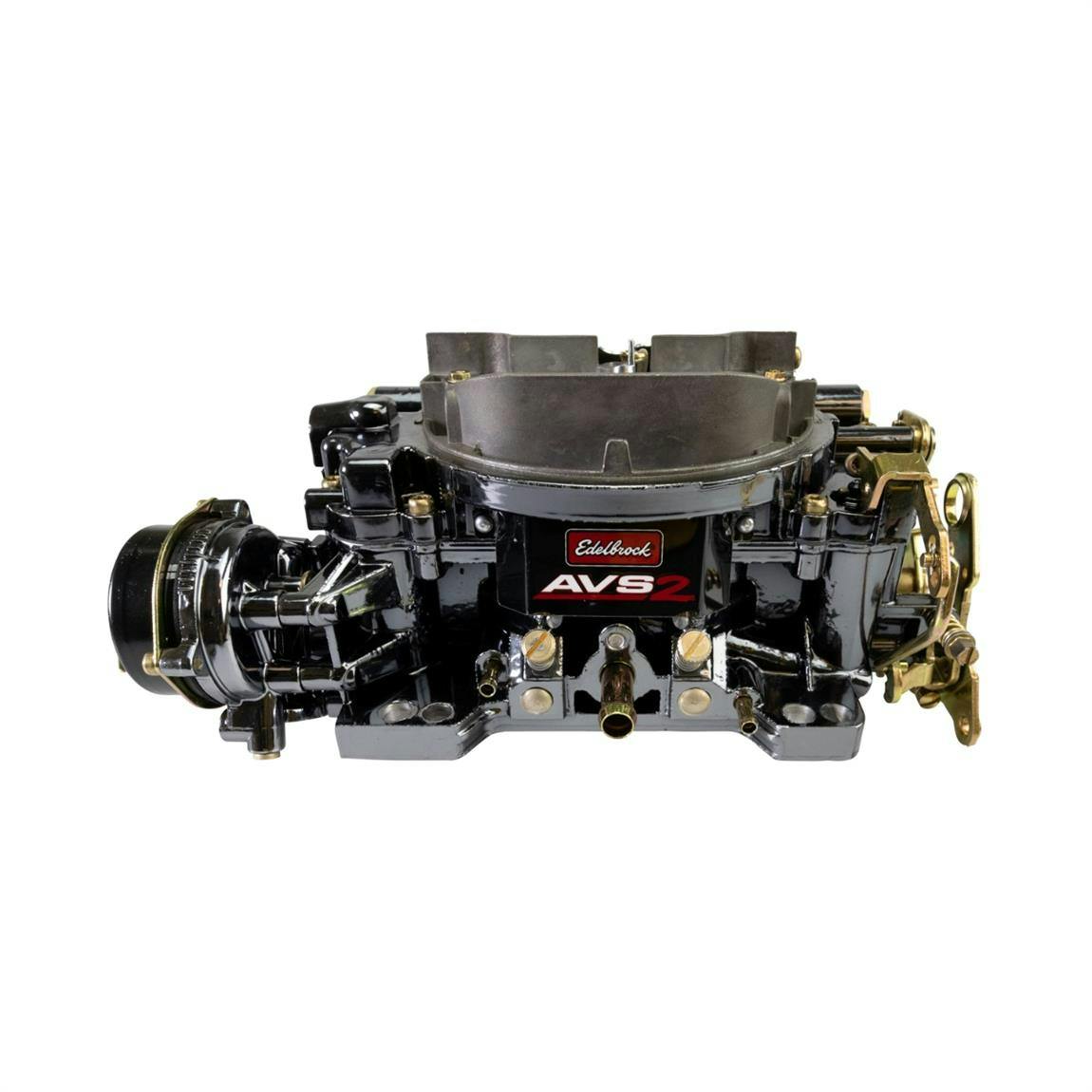 Edelbrock 1906-BP AVS2 Series 650CFM Carburetor, E-Choke, Black
