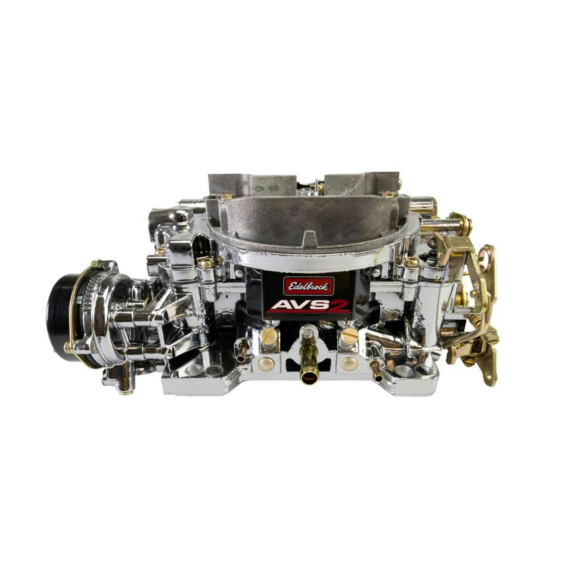 Edelbrock 1906-CP AVS2 Series 650CFM Carburetor, E-Choke, Chrome