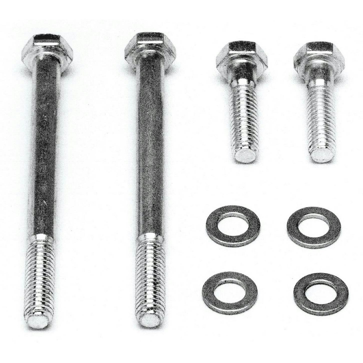 Edelbrock 1925 Performer Series Q-Jet Bolt Kit, Steel, Cadmium Plated