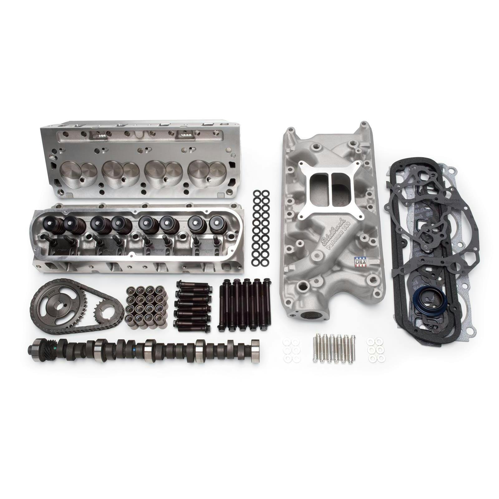 Edelbrock 20022 Performer RPM 383 HP Top End Kit, AMC 290-401