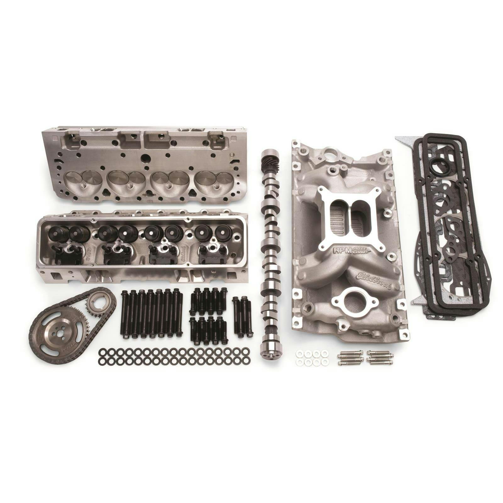 Edelbrock 20032 Performer RPM 448 HP Top End Kit, AMC 290-401