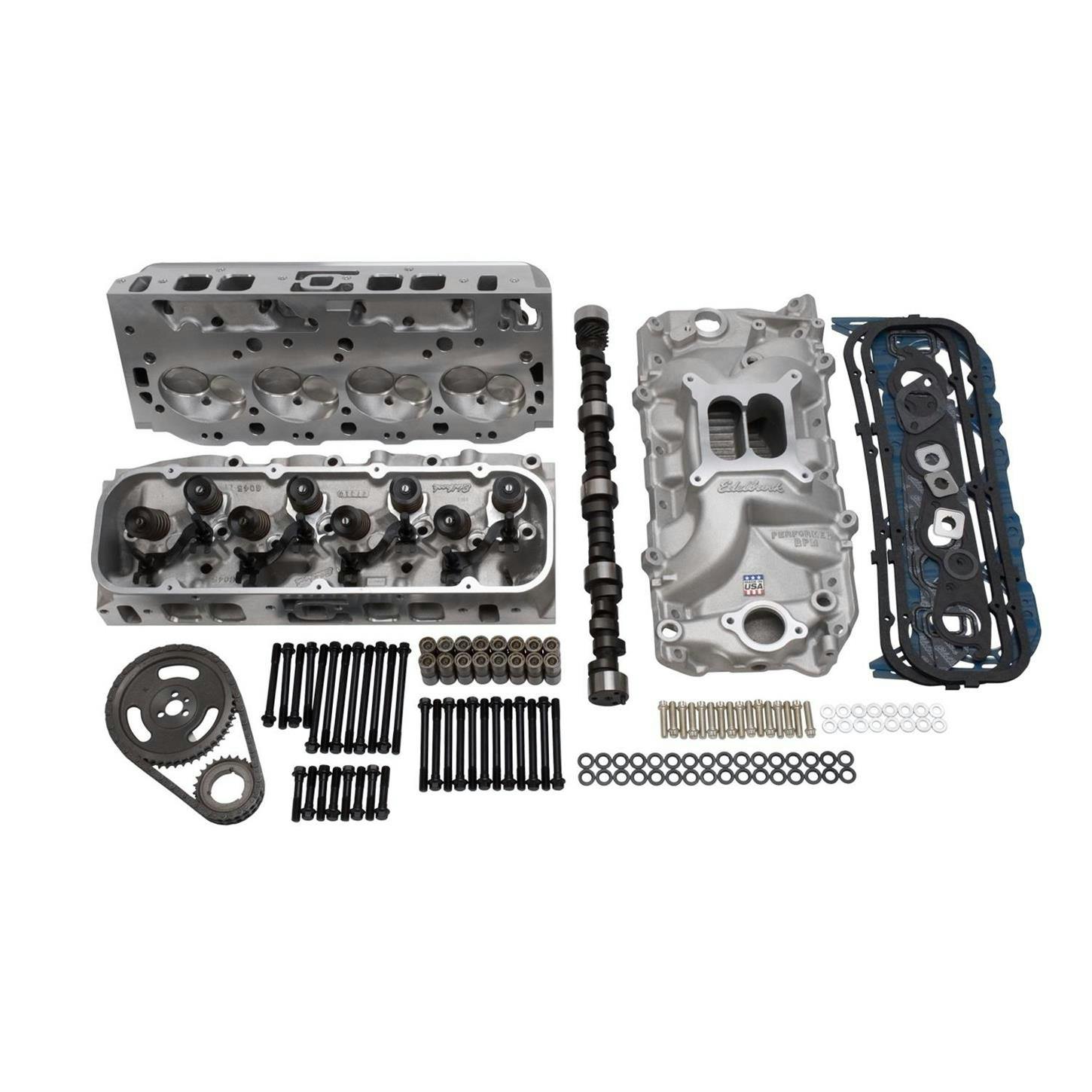 Edelbrock 2024 Power Package Top End Engine Kit, Big Block Chevy