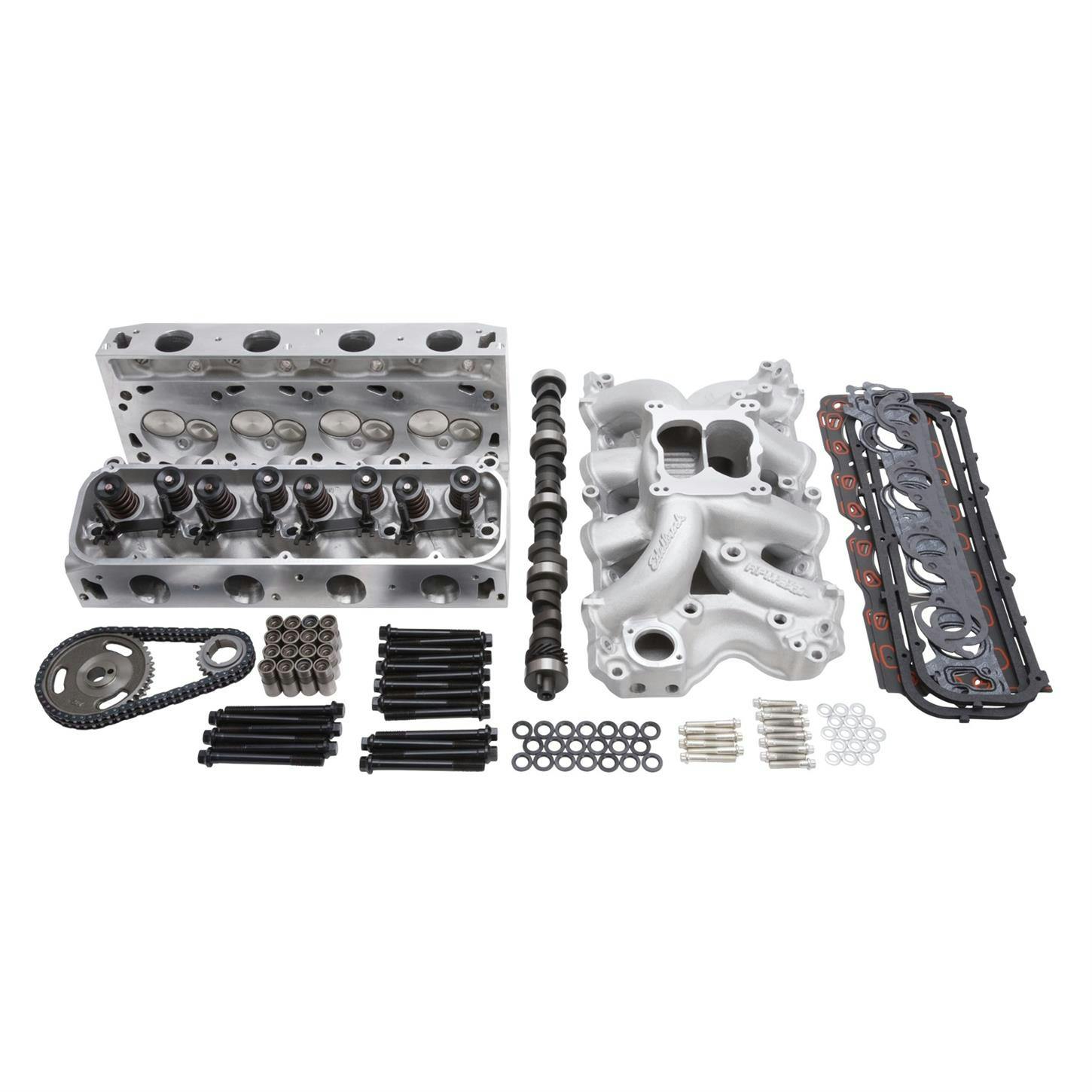 Edelbrock 2045 Power Package Top End Kit, Ford