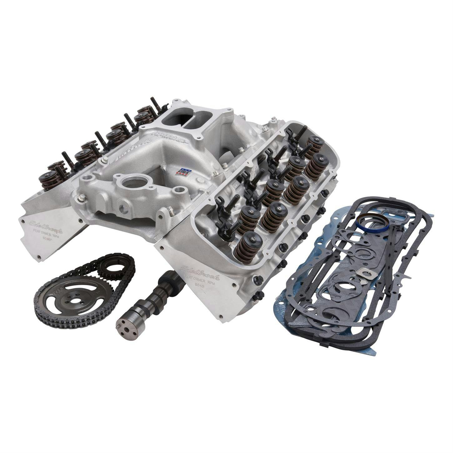 Edelbrock 2079 Power Package Top End Kit, Chevy 396-454