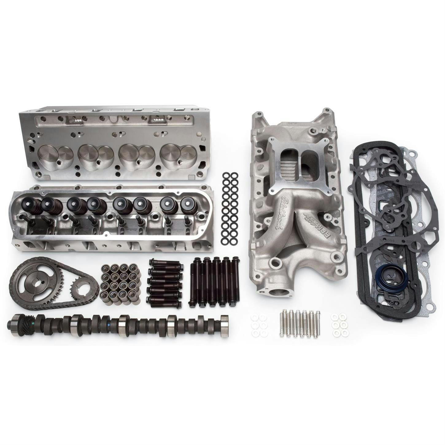 Edelbrock 2091 Power Package Top End Engine Kit, Ford 289/302