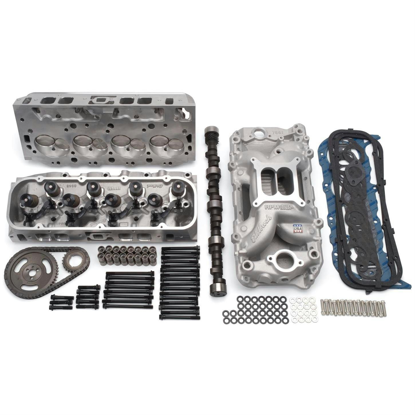 Edelbrock 2095 Power Package Top End Engine Kit, Big Block Chevy