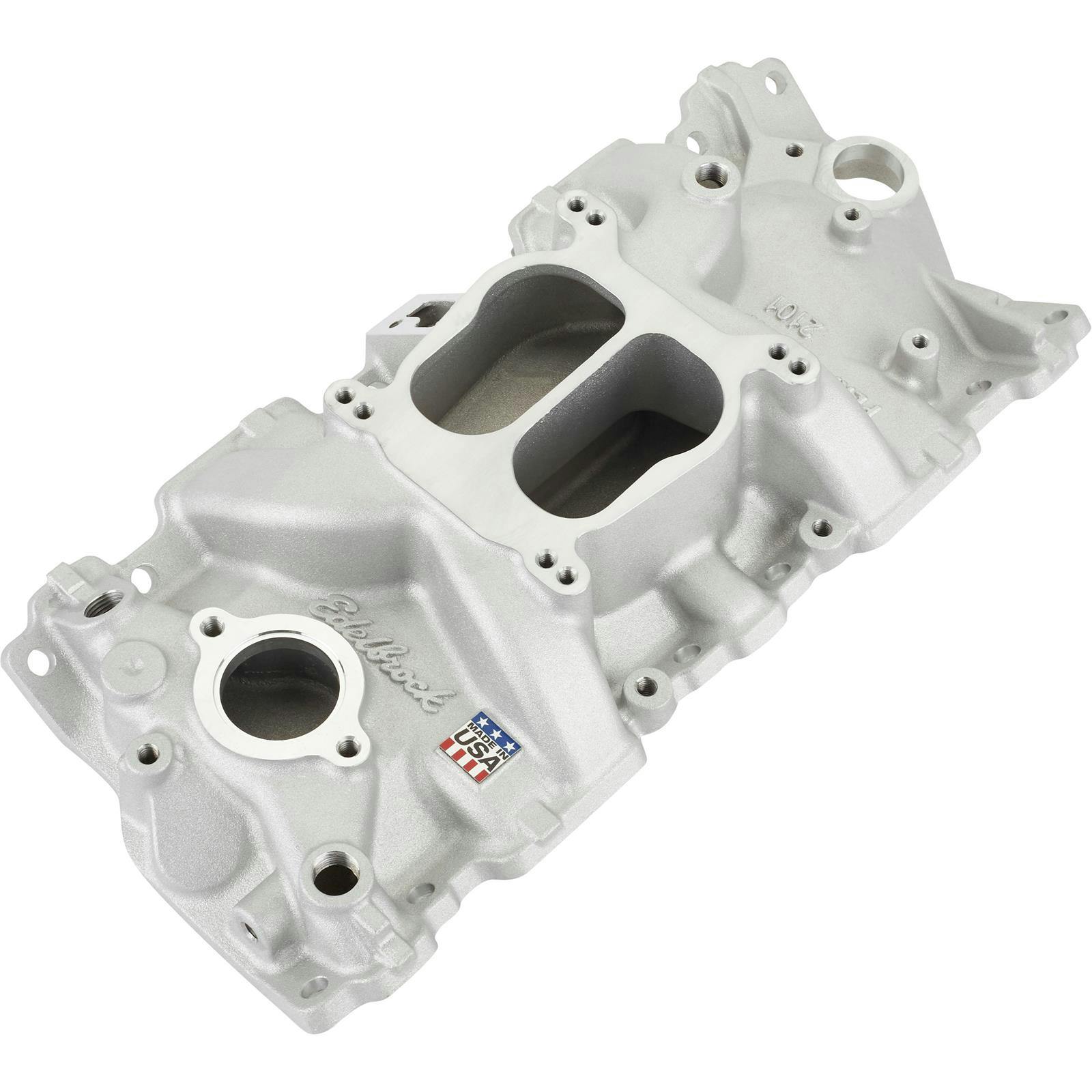 Edelbrock 2101 Performer 1955-86 Small Block Chevy Intake Manifold