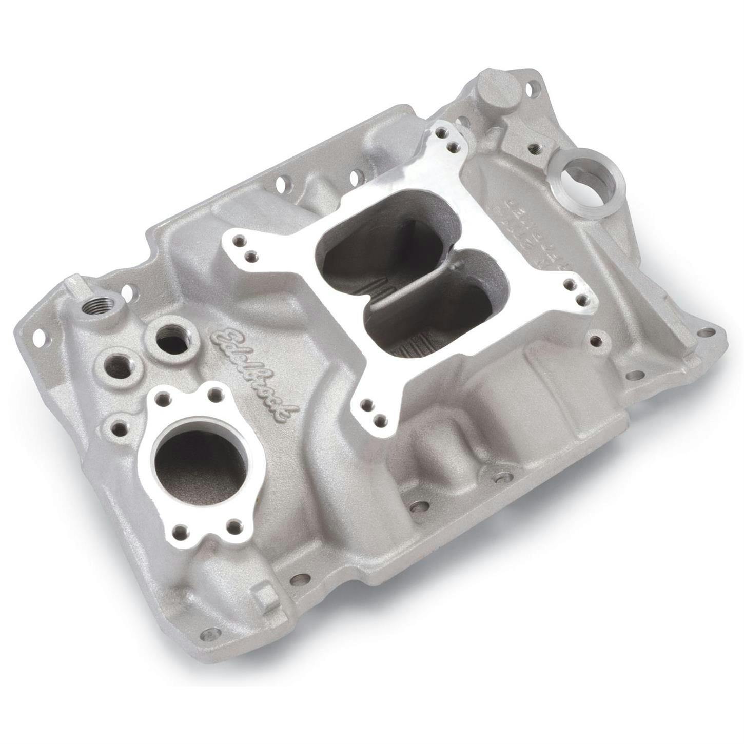 Edelbrock 2111 Performer 90 deg. V6 Intake Manifold, Chevy 4.3L
