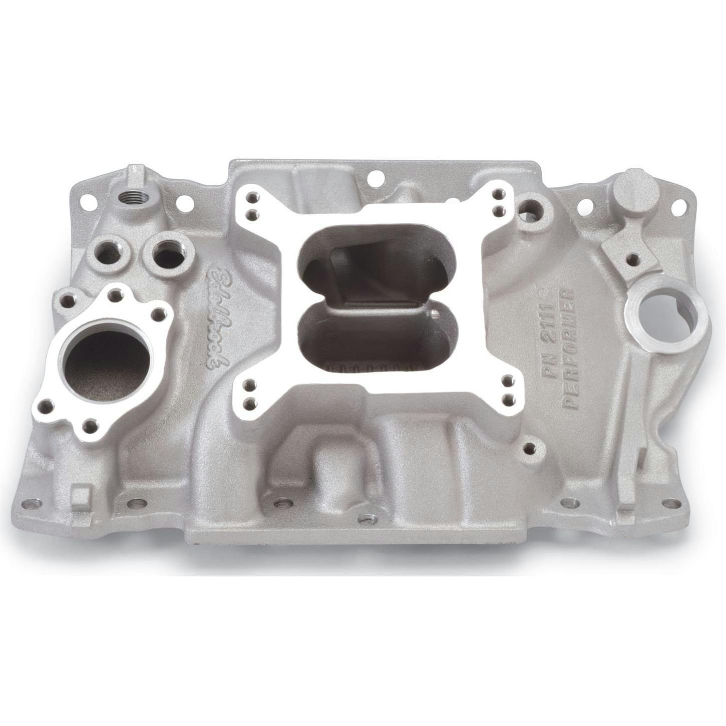 Edelbrock 2111 Performer 90 deg. V6 Intake Manifold, Chevy 4.3L