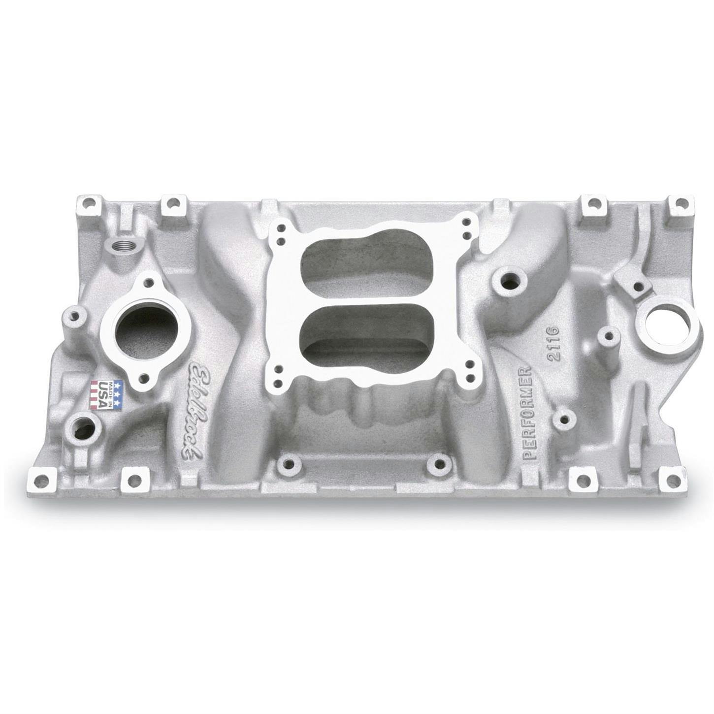Edelbrock 2116 Performer Vortec Small Block Chevy Intake