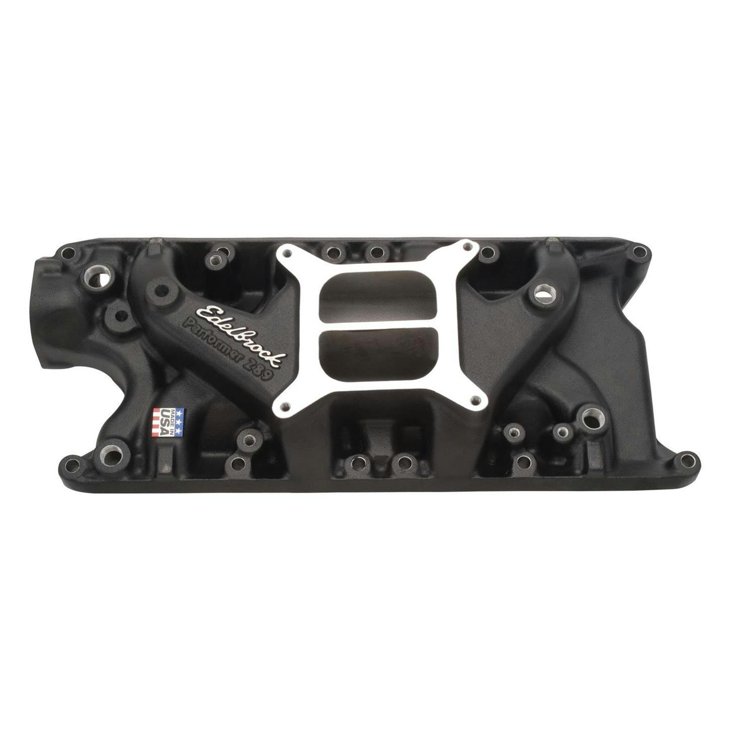 Edelbrock 21213 Performer Intake Manifold, Black, Ford 260,289,302
