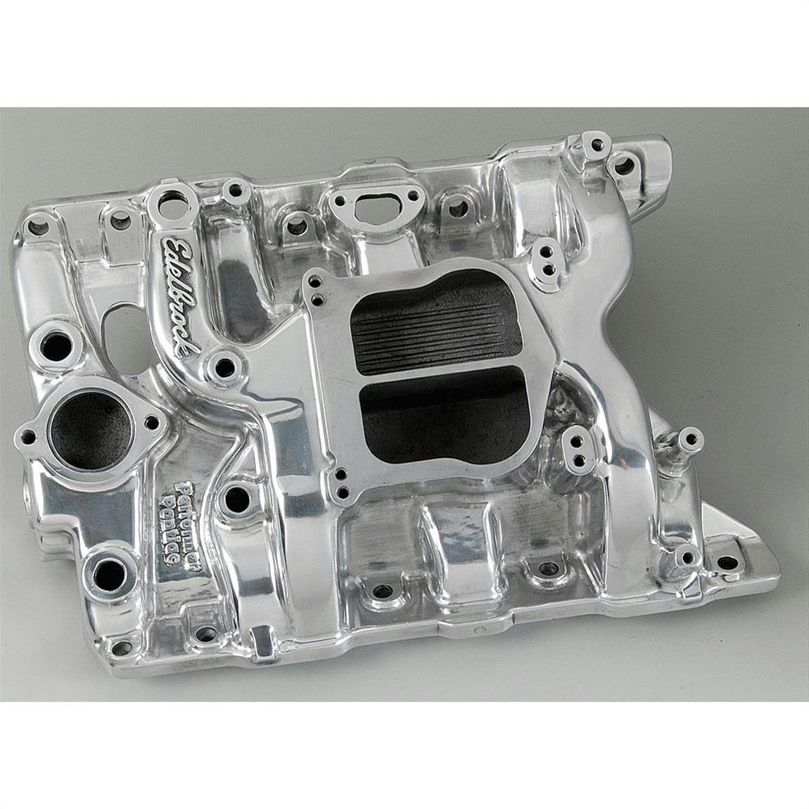 Edelbrock 21561 Performer Intake Manifold, Pontiac 326-455