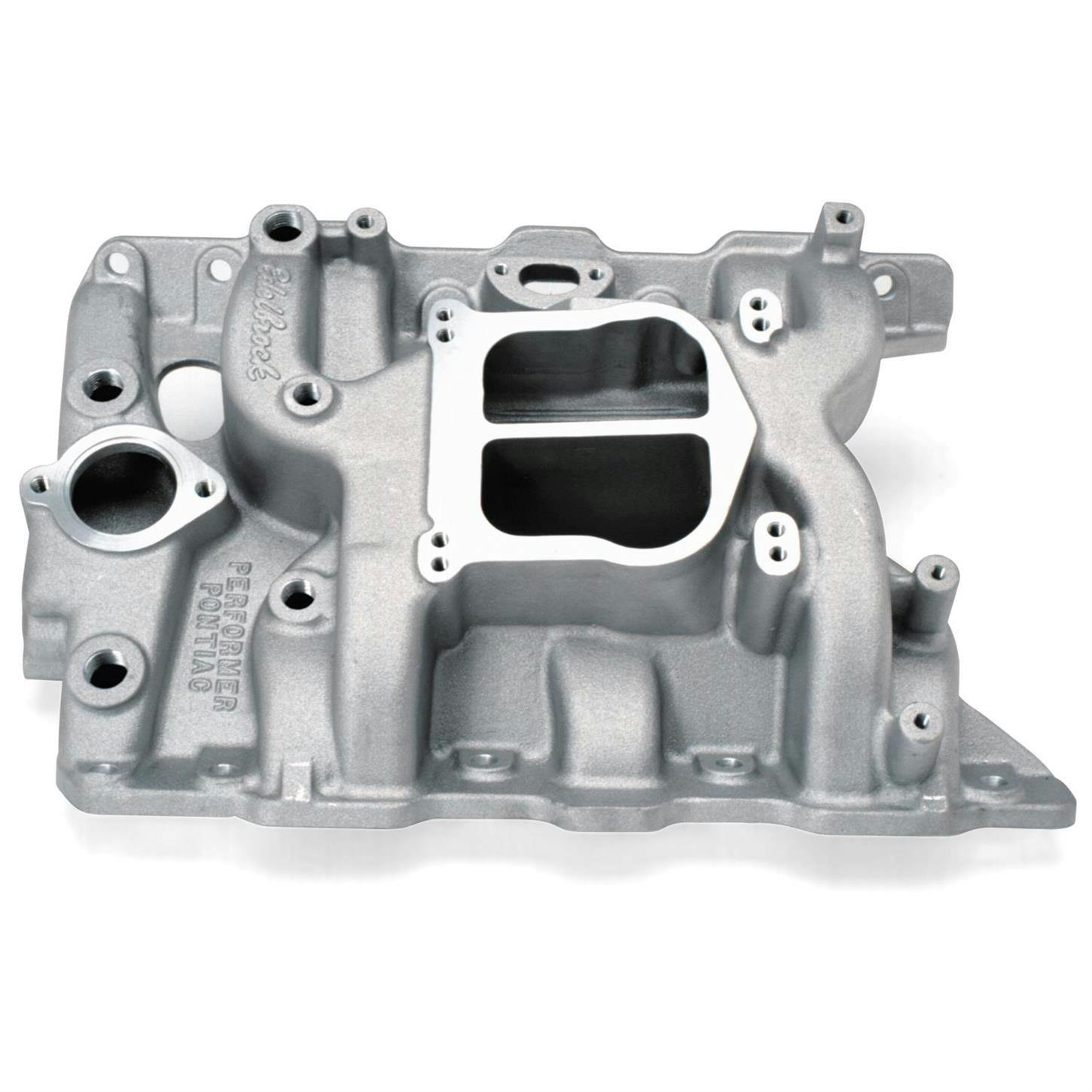 Edelbrock 2156 Performer Intake Manifold, 1965-79 Pontiac 326-455