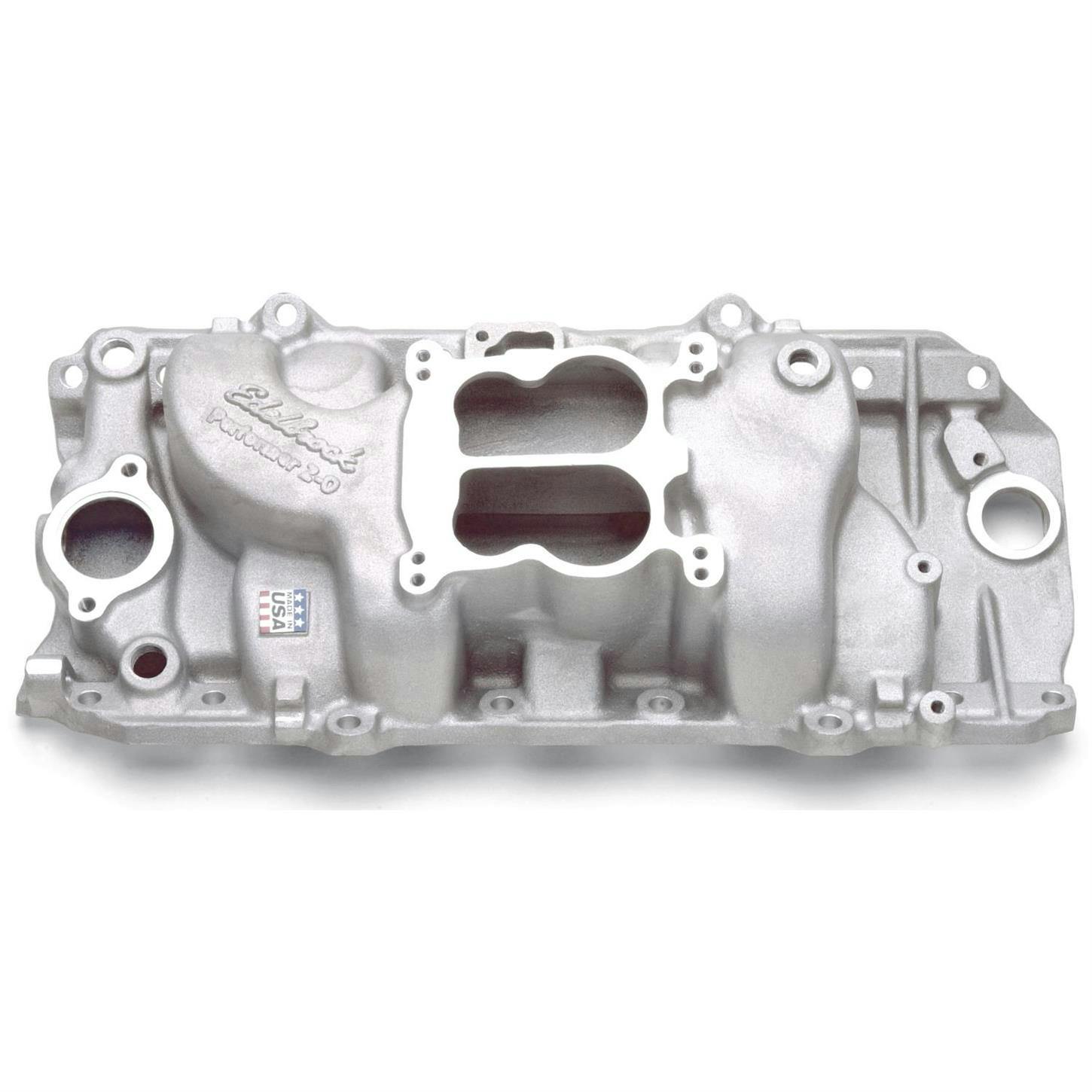 Edelbrock 2161 Intake Manifold, 65-90 BBC W/Oval Port Heads