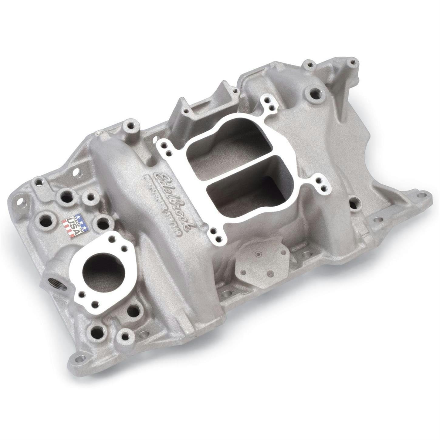 Edelbrock 2176 Performer Series Intake Manifold, Chrysler 318/360 V8