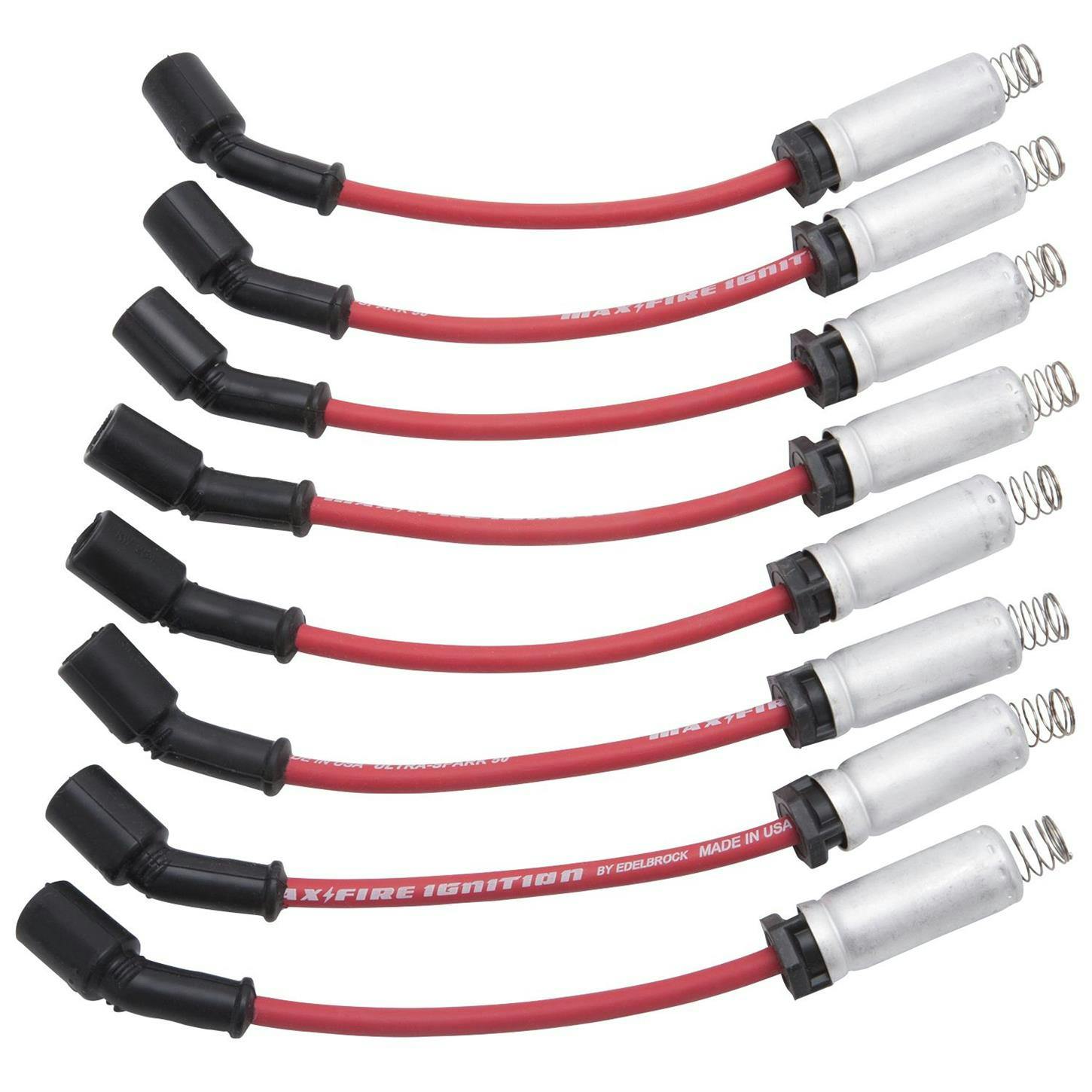 Edelbrock 22716 Max-Fire (Ultra-Spark 50) LS Truck Plug Wire Set