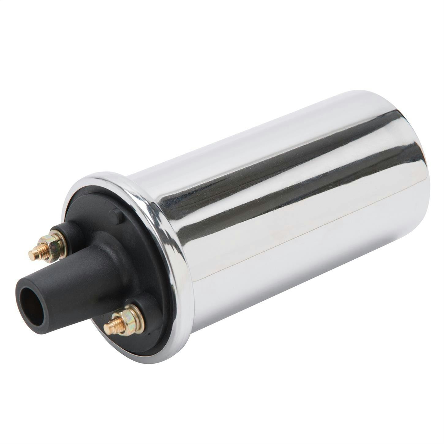 Edelbrock 22740 Max-Fire Ignition Coil, Chrome Finish