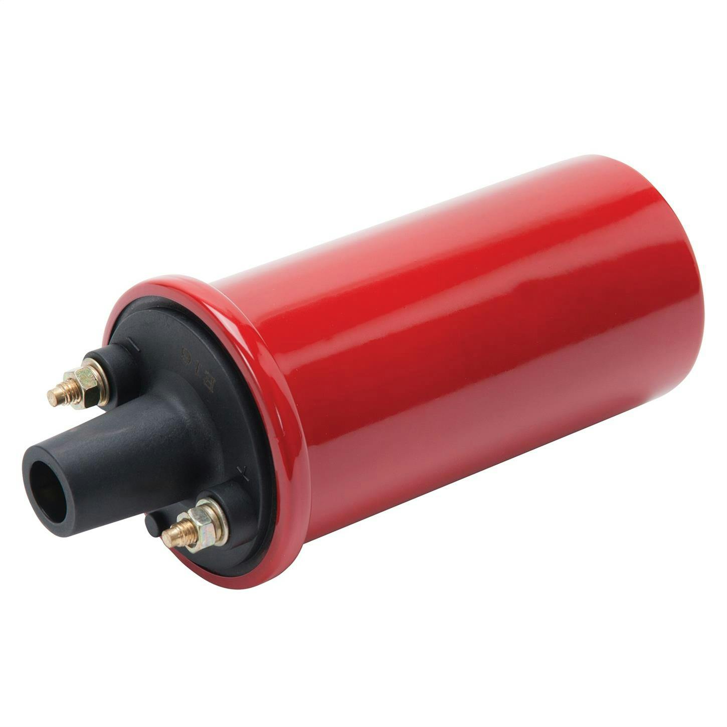 Edelbrock 22741 Max-Fire Ignition Coil, Red Finish