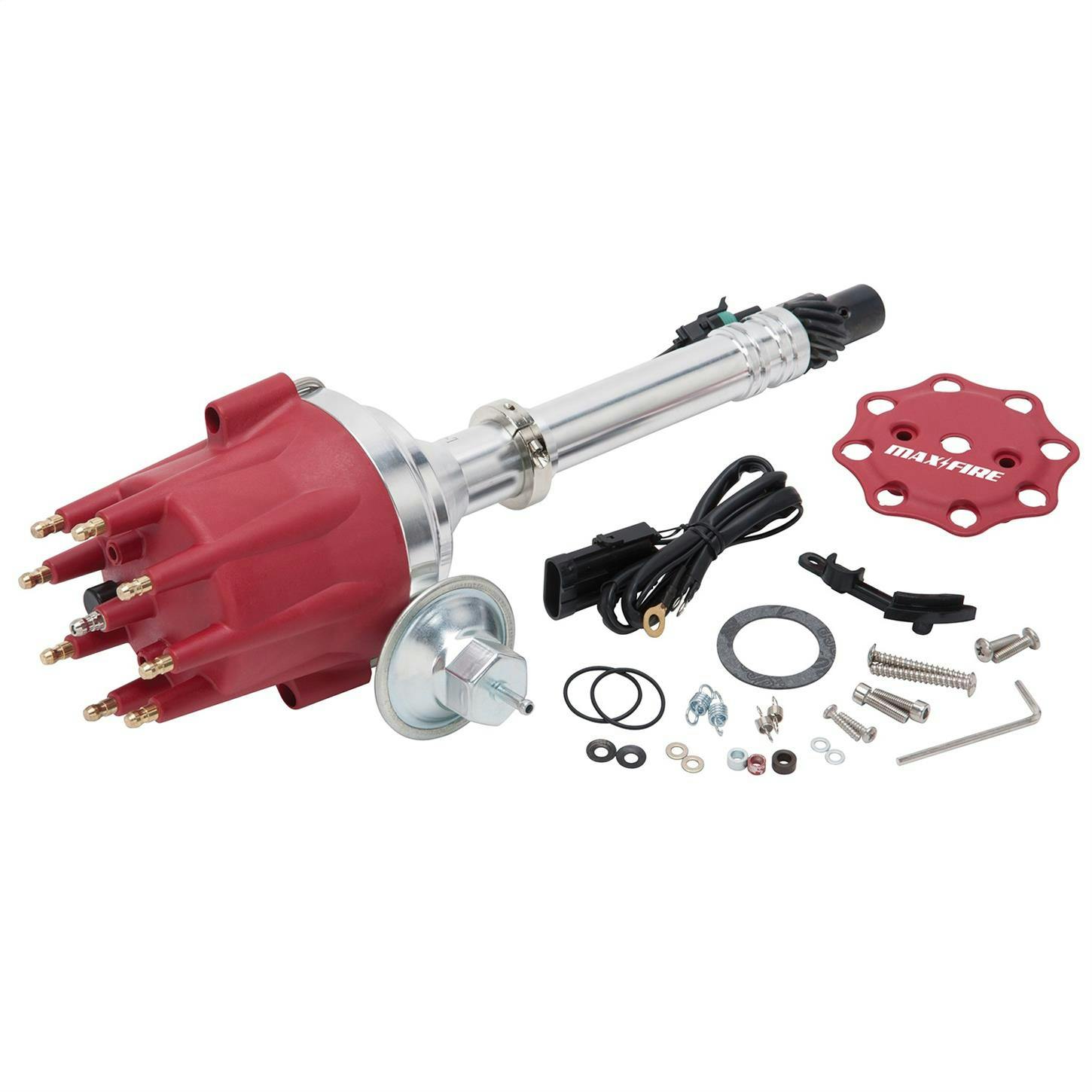 Edelbrock 22751 Max-Fire Distributor with Slip Collar, Chevy V8