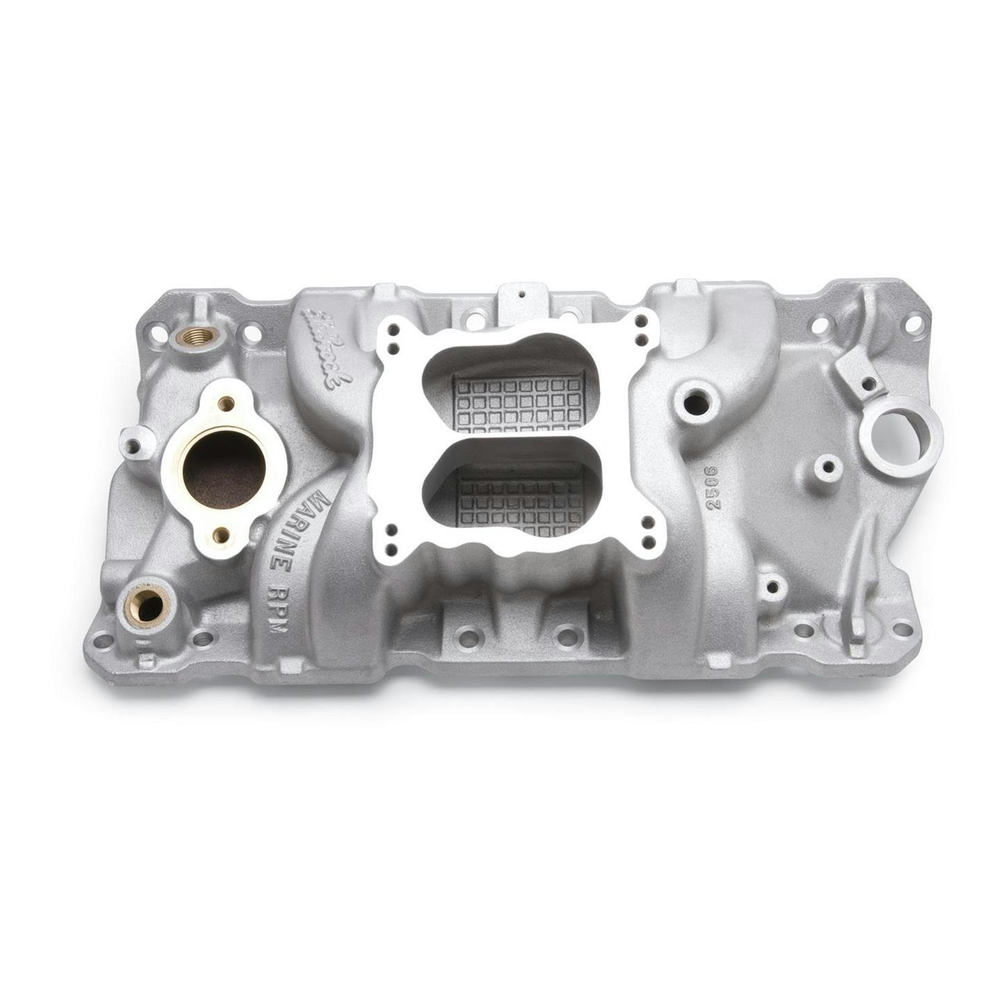 Edelbrock 2506 Performer RPM Marine Intake Manifold, SBC