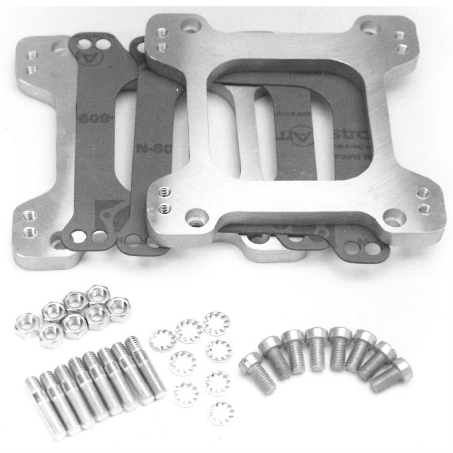 Edelbrock 2694 Performer Series Carburetor Adapter, 0.550 Inch