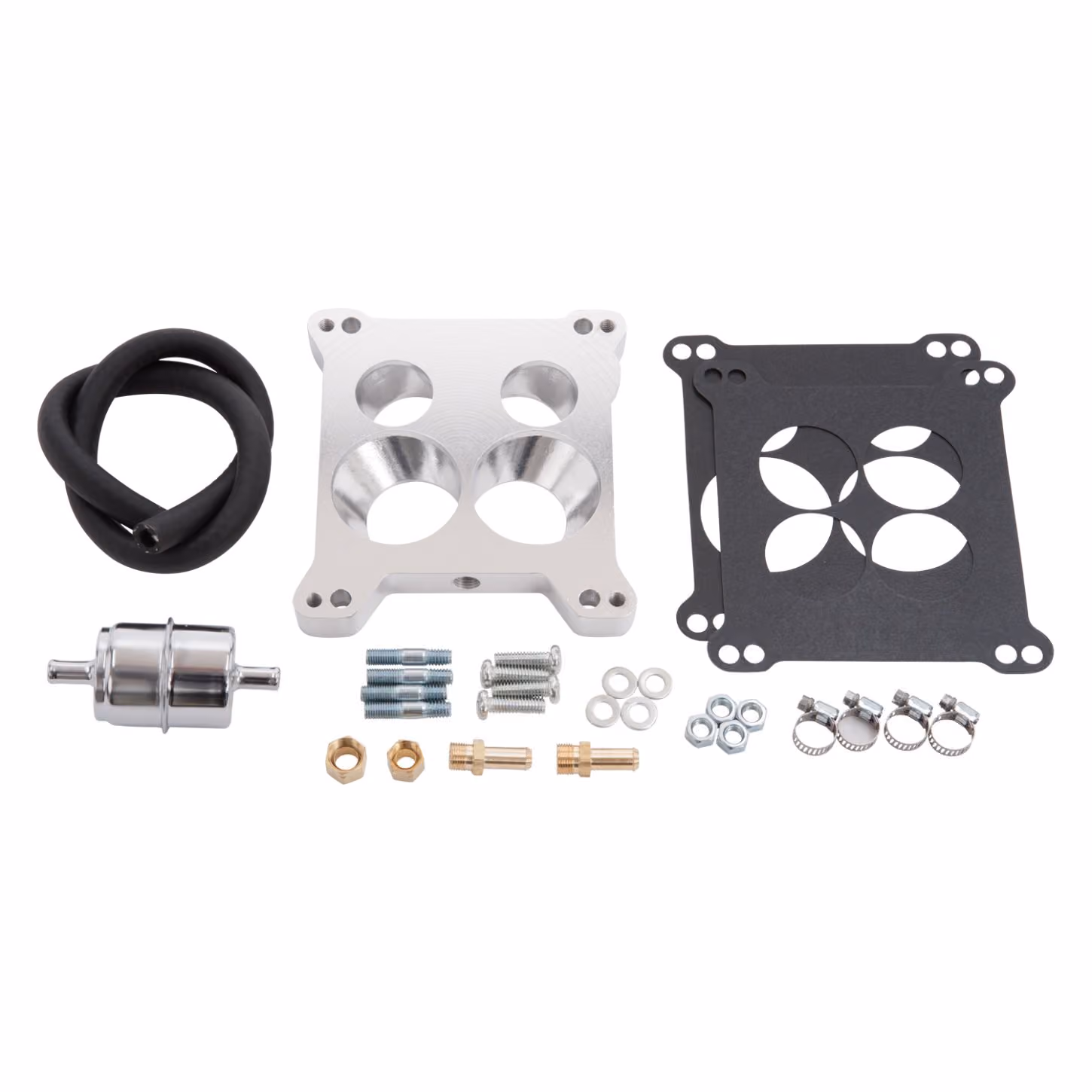 Edelbrock 2697 Performer Series Carburetor Adapter, 0.850 Inch