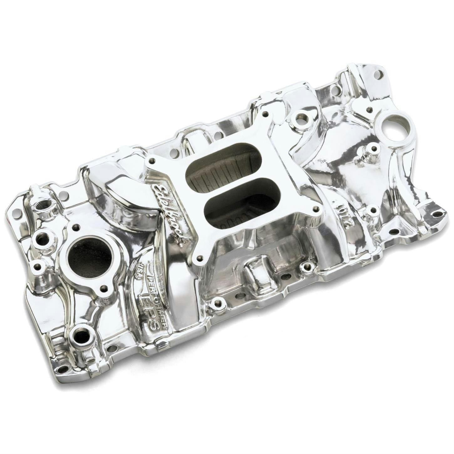 Edelbrock 27011 Performer EPS Intake Manifold, Small Block Chevy