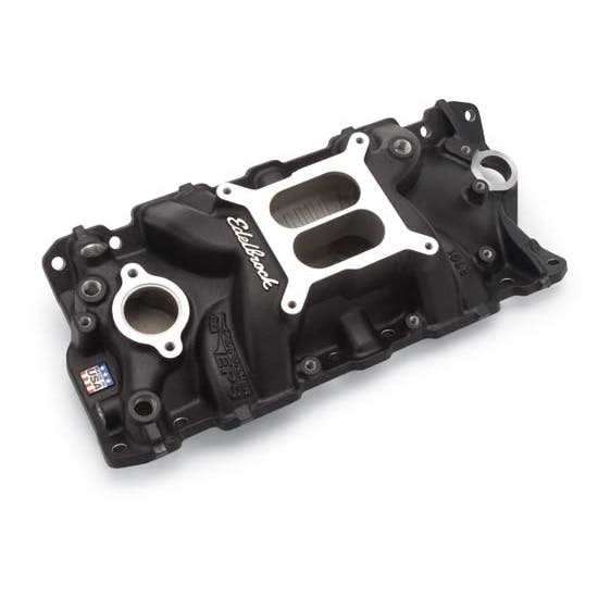 Edelbrock 27013 Performer EPS Intake Manifold, Small Block Chevy
