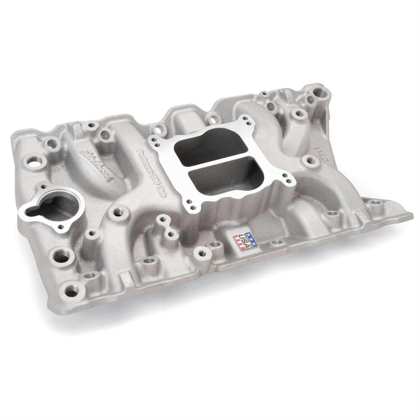 Edelbrock 2711 Performer Intake Manifold, Oldsmobile 307-403