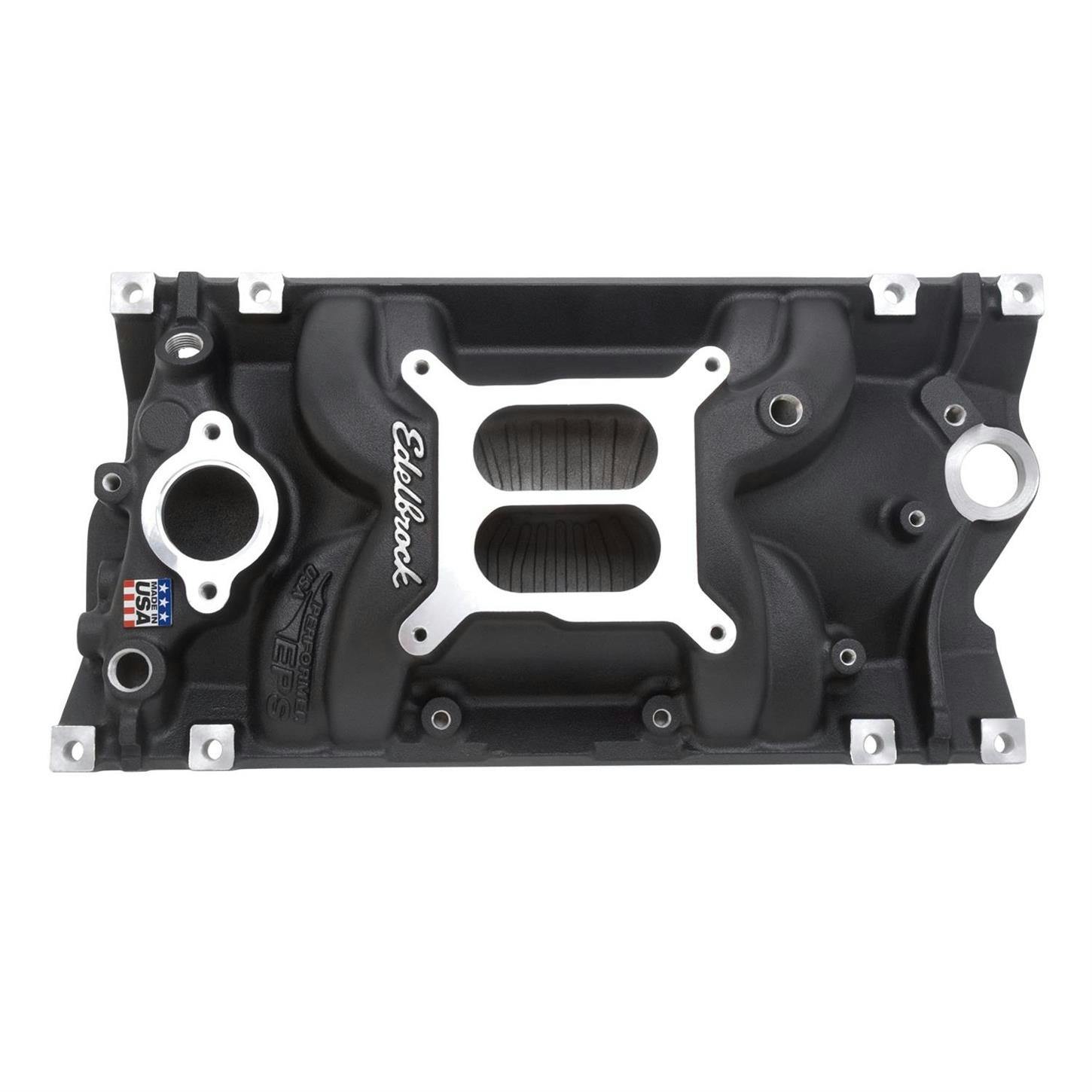 Edelbrock 27163 Performer EPS Vortec Intake Manifold, SB Chevy